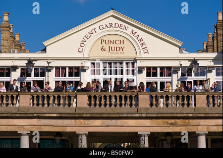 Punch and Judy Pub in Covent Garden London United Kingdom Stock Photo