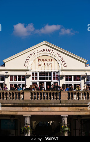 Punch and Judy Pub in Covent Garden London United Kingdom Stock Photo