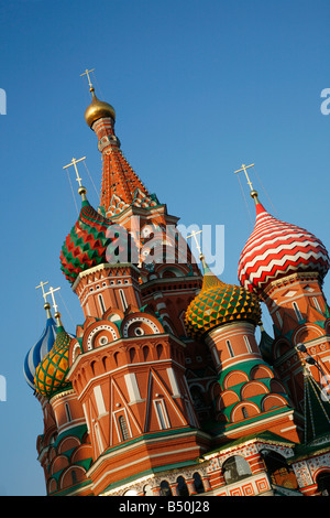 Sep 2008 - St Basil s Church Red Square Moscow Russia Stock Photo