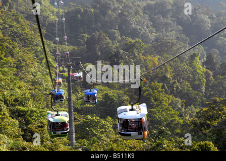 GENTING SKYWAY IN MALAYSIA Stock Photo