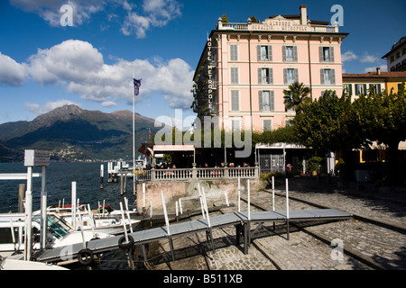 Hotel Metropole, Bellagio, Lake Como, Italy Stock Photo