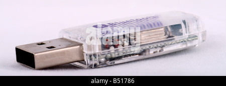 bluetooth usb device hardware computers it connectivity Stock Photo