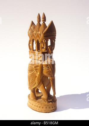 Sandalwood Carving ; Mysore ; Karnataka ; India ; Asia Stock Photo - Alamy