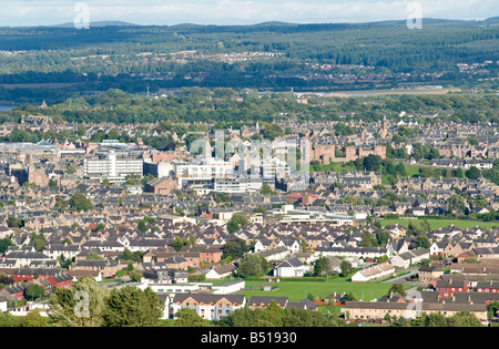 Inverness City Capital of the Scottish Highlands  SCO 0909 Stock Photo