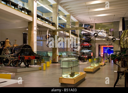 science museum London , England. Stock Photo