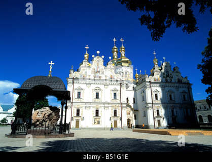 Church of the Assumption, Lavra, Kiev, Ukraine Stock Photo