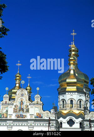 Church of the Assumption, Lavra, Kiev, Ukraine Stock Photo