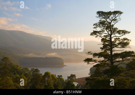 Maroondah Reservoir, Healesville, Victoria, Australia Stock Photo