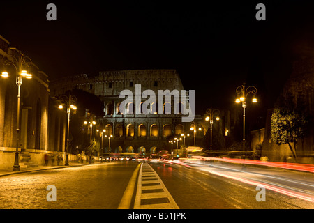 Colosseum, Rome, Latium, Italy Stock Photo