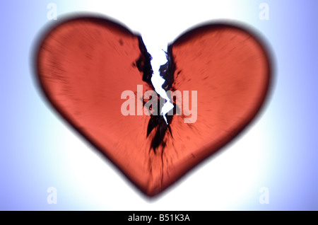 Divorced painful heart hi-res stock photography and images - Alamy