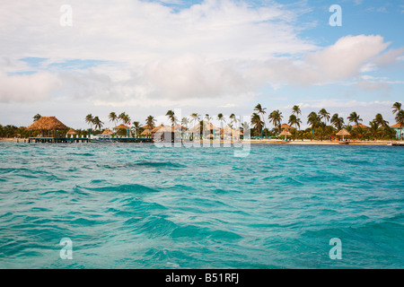 Costa Maya Reef Resort, Ambergris Caye, Belize Stock Photo