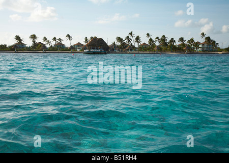 Costa Maya Reef Resort, Ambergris Caye, Belize Stock Photo