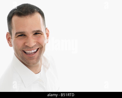 Portrait of Man Stock Photo
