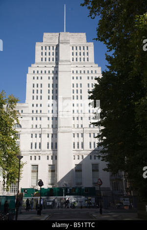 Senate House University of London Malet Street London UK Stock Photo ...