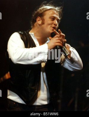 Andrew Strong singer actor of the commitments on stage Mirrorpix Stock Photo