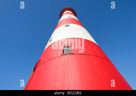 Dassen Island Lighthouse, Cape Town Stock Photo