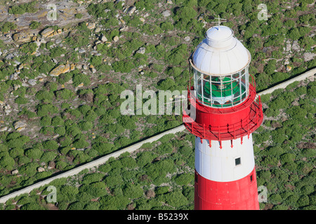 Dassen Island Lighthouse, Cape Town Stock Photo