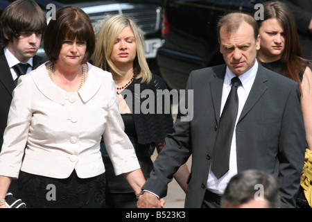 COVENTRY-26 Apr. 07 -- BILL HAWKER AND HIS WIFE JLIA ATTEND THE FUNERAL ...