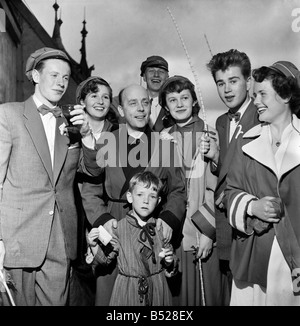 Norway Independence Day. Students Having an all night first footing party, where they get all sorts of people out of their beds Stock Photo