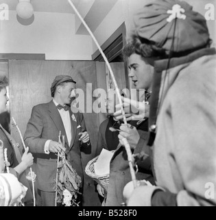 Norway Independence Day. Students Having an all night first footing party, where they get all sorts of people out of their beds Stock Photo