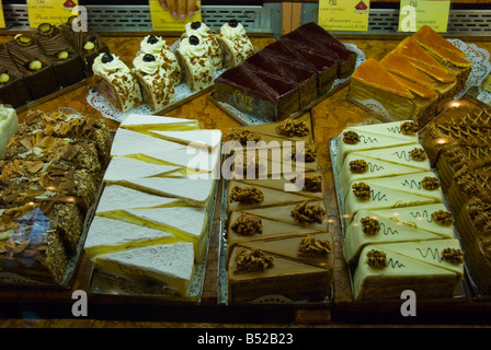 Pastries and cakes in Cafe Central in Vienna Austria Europe Stock Photo