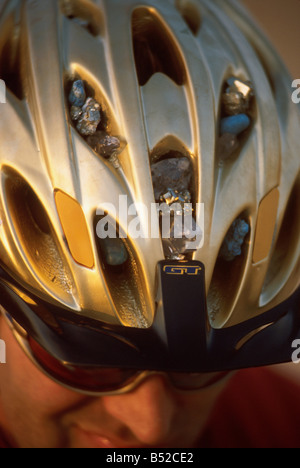 Hans Rey Mount Sinai Egypt extreme mountain bike adventure trials ...