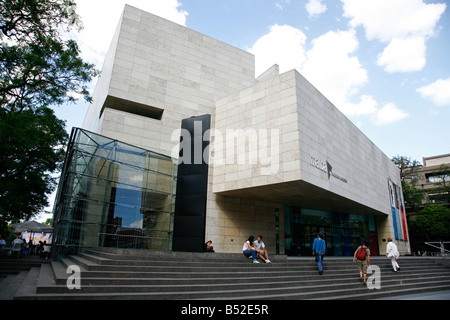 March 2008 - MALBA museum of modern arts Buenos Aires Argentina Stock Photo
