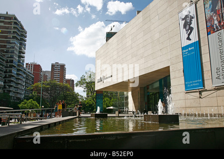 March 2008 - MALBA museum of modern arts Buenos Aires Argentina Stock Photo