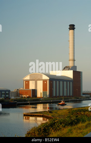 Shoreham Power Station Stock Photo