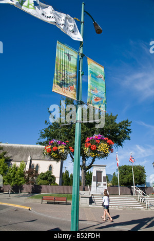 Nanaimo Vancouver Island British Columbia Canada Stock Photo