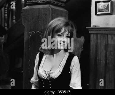 Film Where Eagles Dare 1968 Ingrid Pitt Stock Photo - Alamy