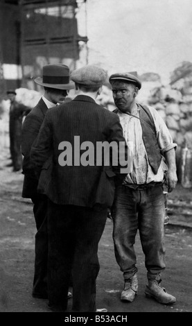 Mining Disaster at Gresford Colliery September 1934 Crowds anxiously ...