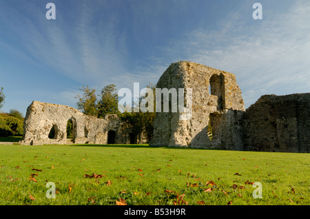 Remains of Cluniac Priory of St Pancras Lewes East Sussex Stock Photo