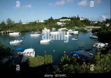 Tuckers Town Cove, St. George's Parish, Bermuda Stock Photo - Alamy