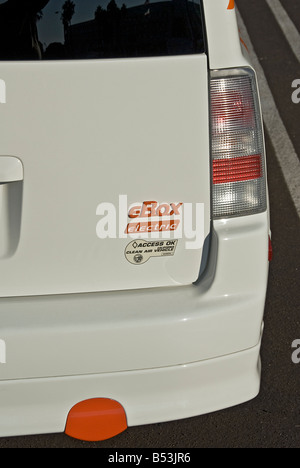 eBox new electric car Scion xB 