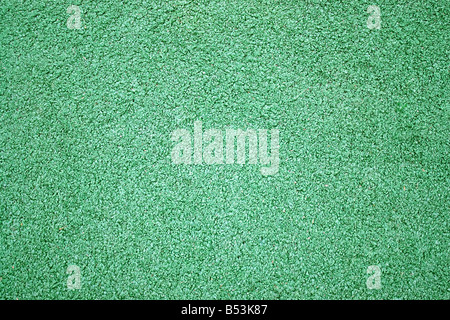 A green artificial astro turf texture commonly used in ball sports Stock Photo