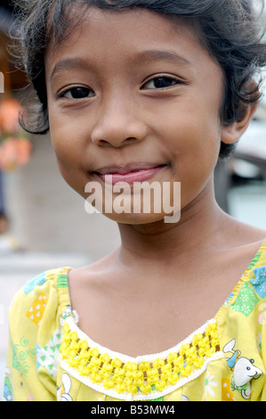 girl in belakang padang riau islands indonesia Stock Photo - Alamy