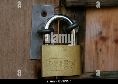 padlock Stock Photo