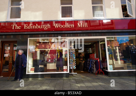 The Edinburgh Woollen Mill, Scotland Fort William UK Stock Photo