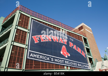 Fenway Park Boston Massachusetts Stock Photo