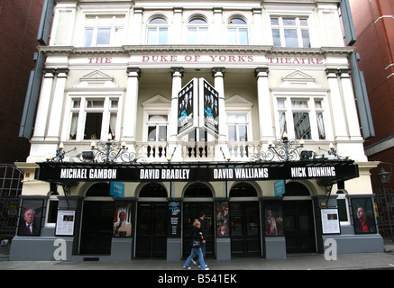 The Duke Of Yorks Theatre In The West End, Central London. 18th July 