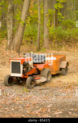 Antique cheap lawn tractors