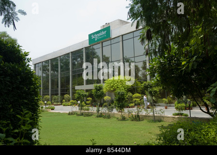 Schneider Electric offices in New Delhi. Stock Photo