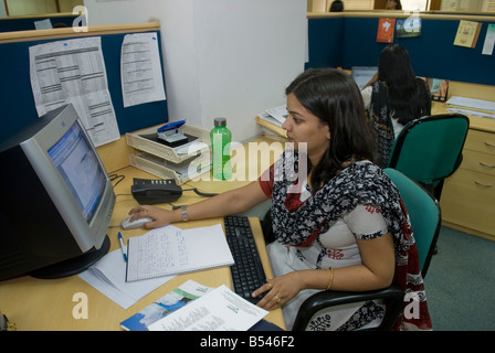 Schneider Electric offices in New Delhi. Stock Photo