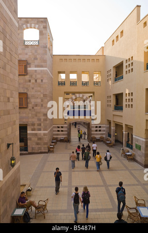 Students On New Campus, American University In Cairo, Egypt Stock Photo ...