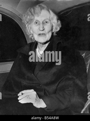 Lady Cynthia Bonham Carter, Baroness Asquith. &#13;&#10;November 1962 &#13;&#10;P016867 Stock Photo