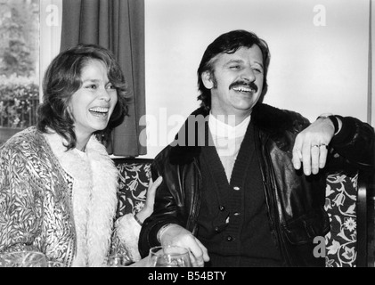 Entertainment - Ringo Starr and Barbara Bach Wedding - Marylebone Stock ...