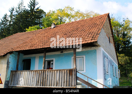 Ethnological Folk Museum Staro Selo in Kumrovec in the Northen County of Zagorje Croatia Stock Photo