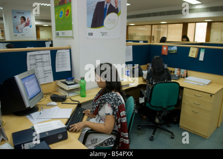 Schneider Electric offices in New Delhi. Stock Photo