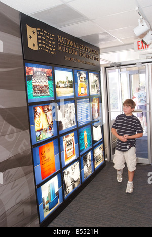 The National Cryptologic Museum at the National Security Administration in Maryland Anne Arundel County Stock Photo